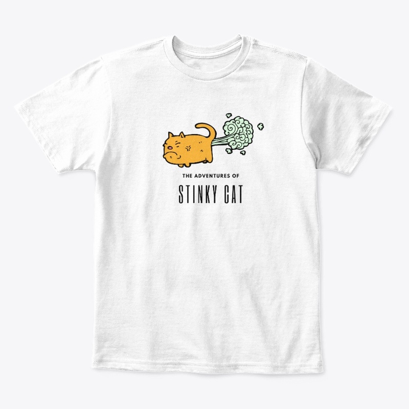 The Adventures of Stinky Cat