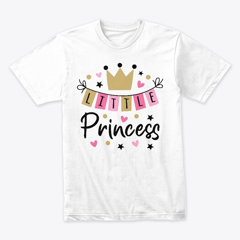 Little Princess Doodle Style