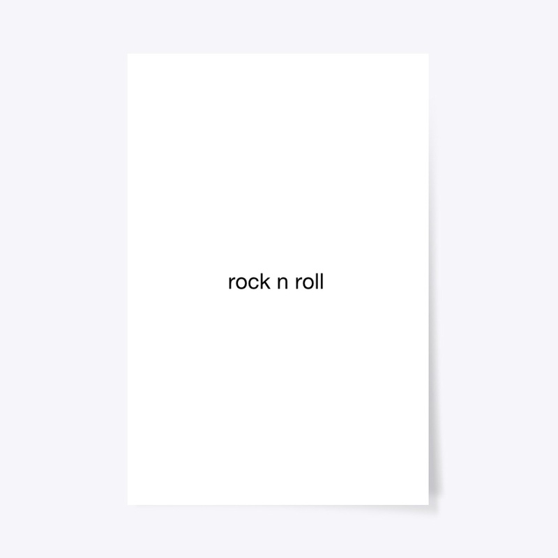 rock n roll 