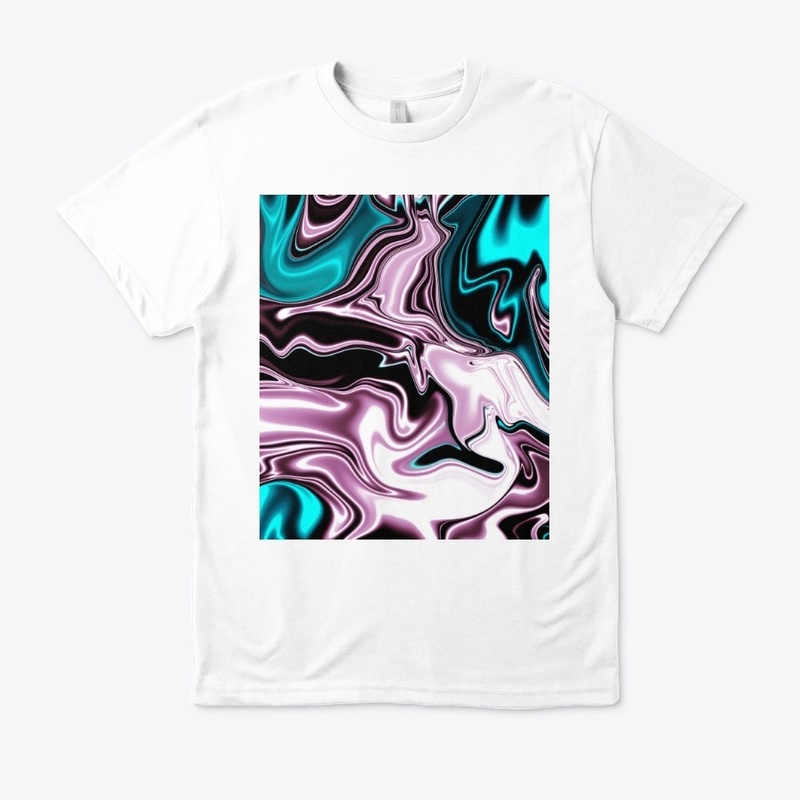 Marble Teal