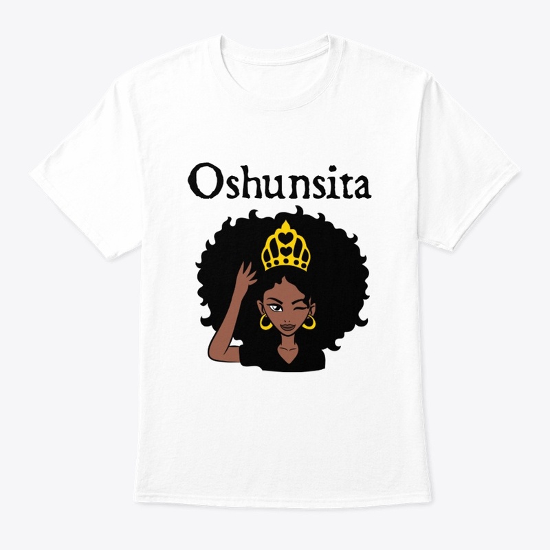 Camisa de Oshun - Oshun Tshirt