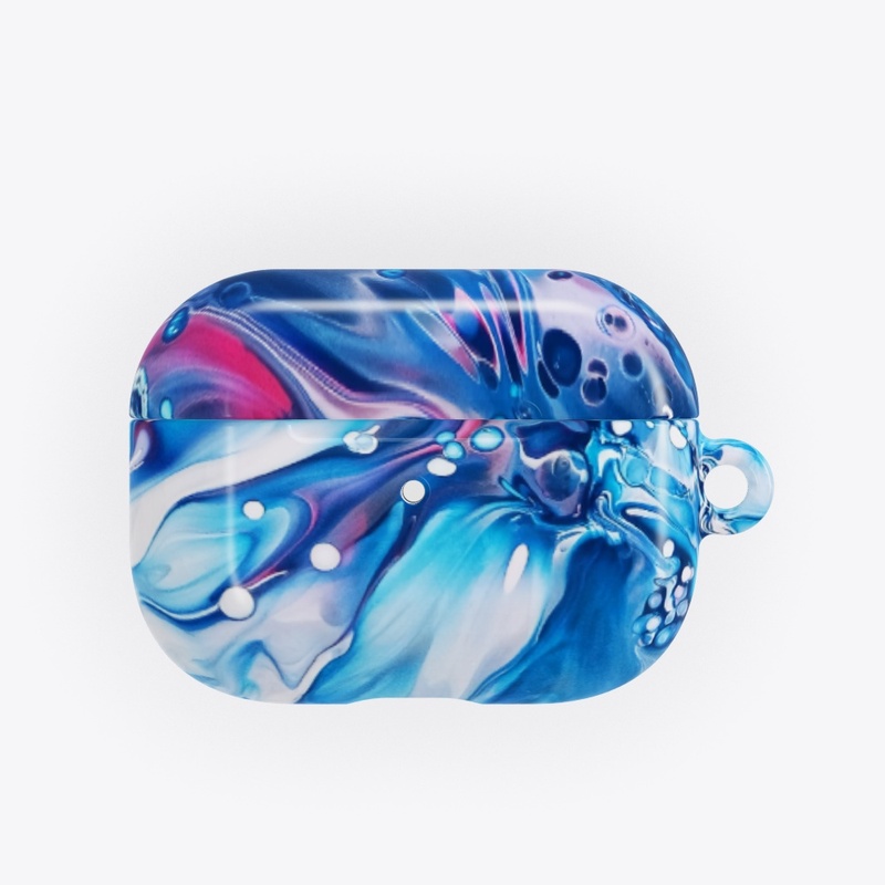 Acrylic pour airpod case