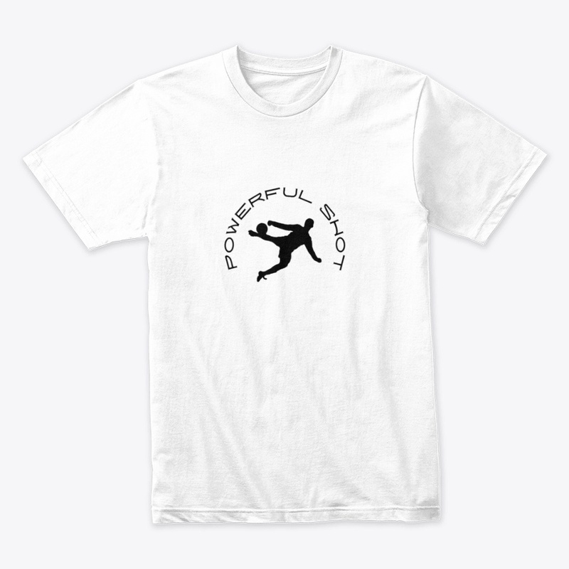 Soccer: Powerful Shot 2 Black Logo