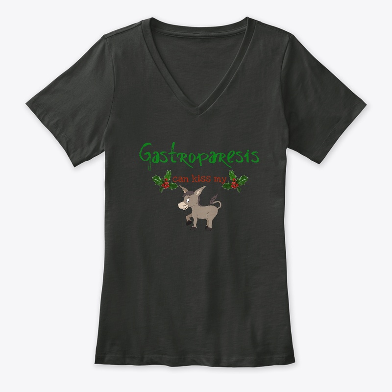 Gastroparesis Christmas Design