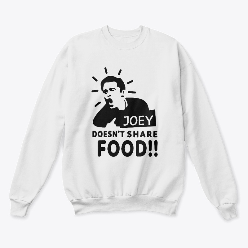 Joey Doesn't Share Food!!