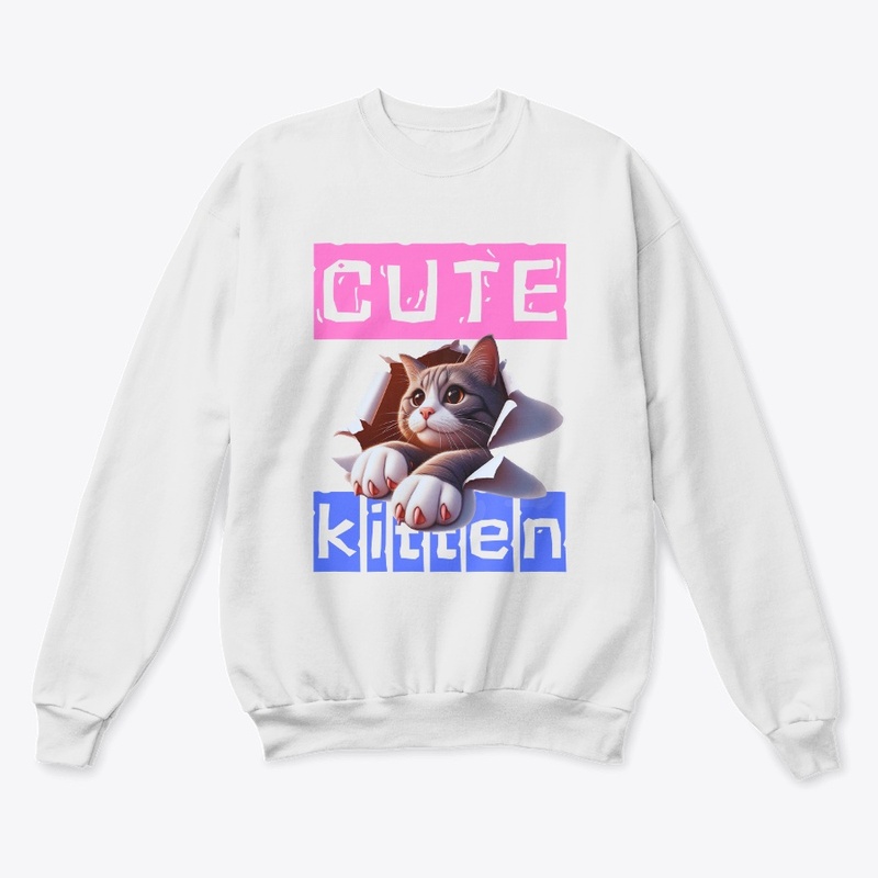 cute kitten 