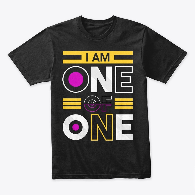 One of One - Individuality Graphic Tee