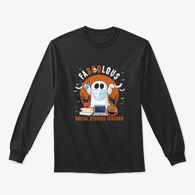 Faboolous Social Studies Teacher Ghost B