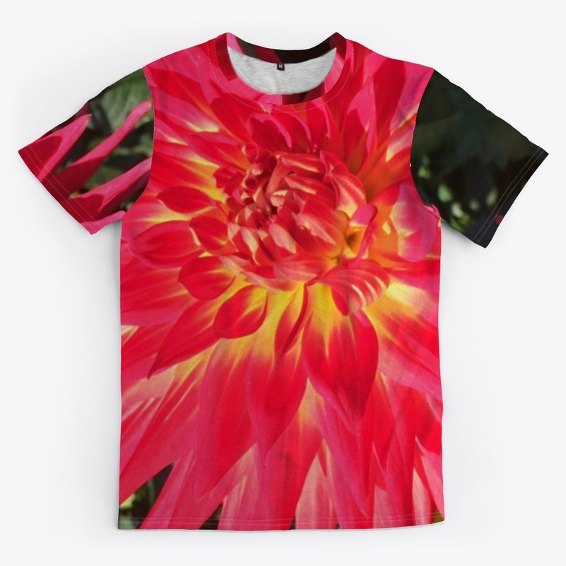 Fuschia Dahlia