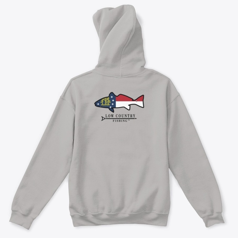 Low Country Fishing GA State Flag Decal