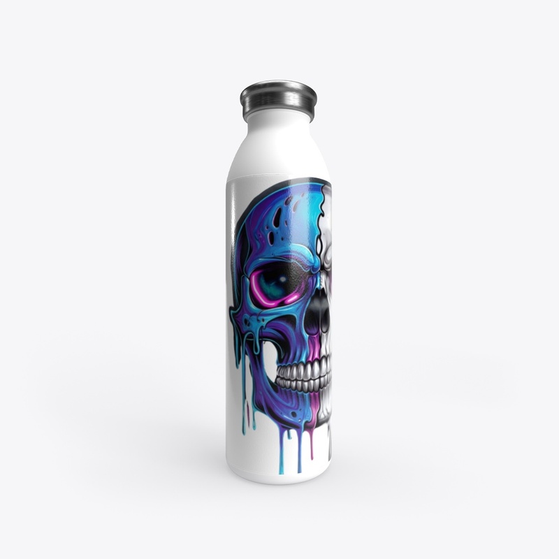 Graffiti Skull Melt