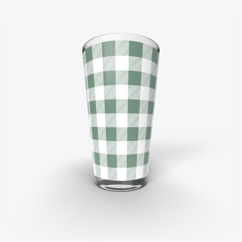 Northeastern farmer pattern green
