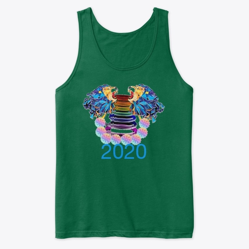 graphic tiger  2020