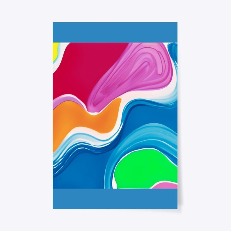 Colorful Pour