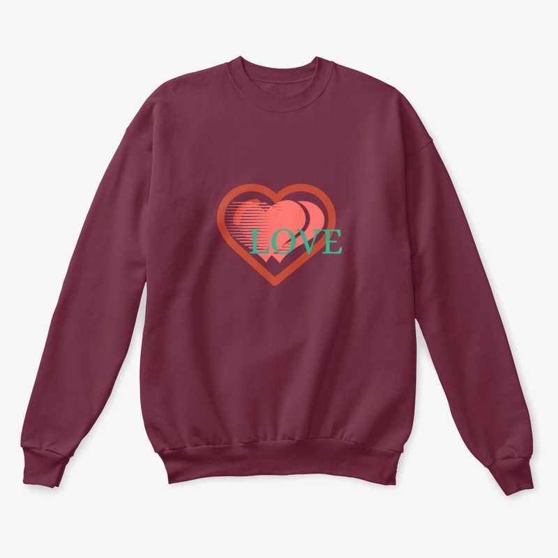 Love heart design