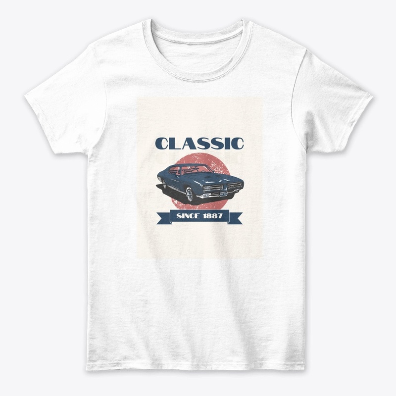 1887 Mustang Classic Tee