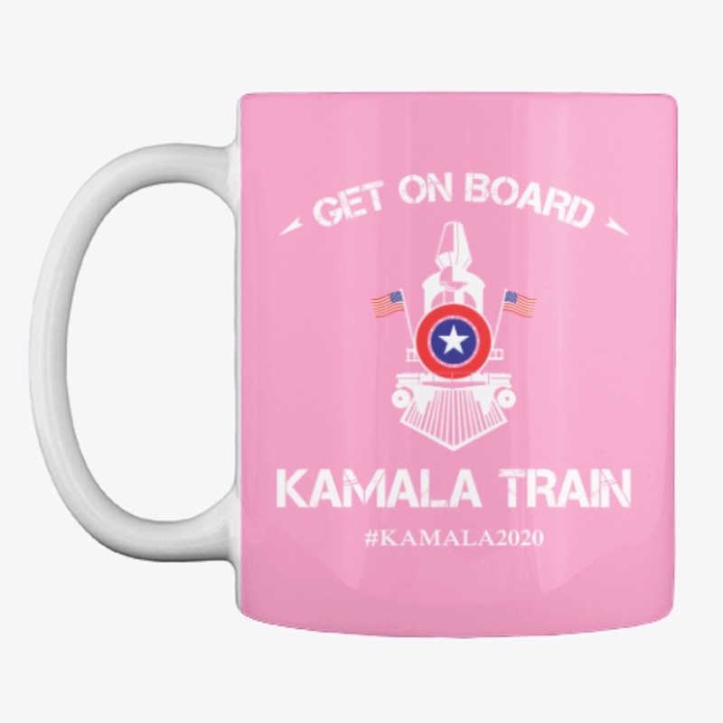 Get On Board Kamala Harris Train Shirt