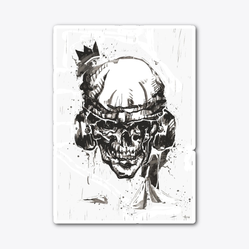 Skull Calvara #1