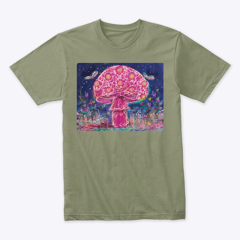 Mushroom man