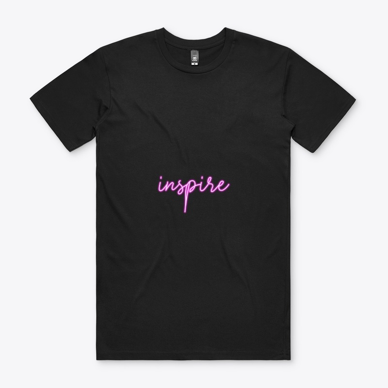 Inspire print Hoodie