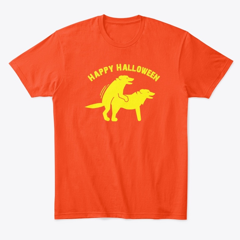 Happy Halloween Dogs Humping