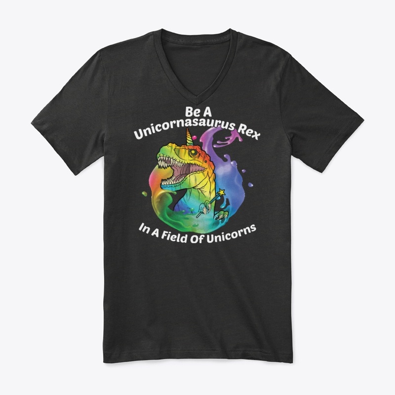 Funny Unicorn And Dinosaur Lover Gift