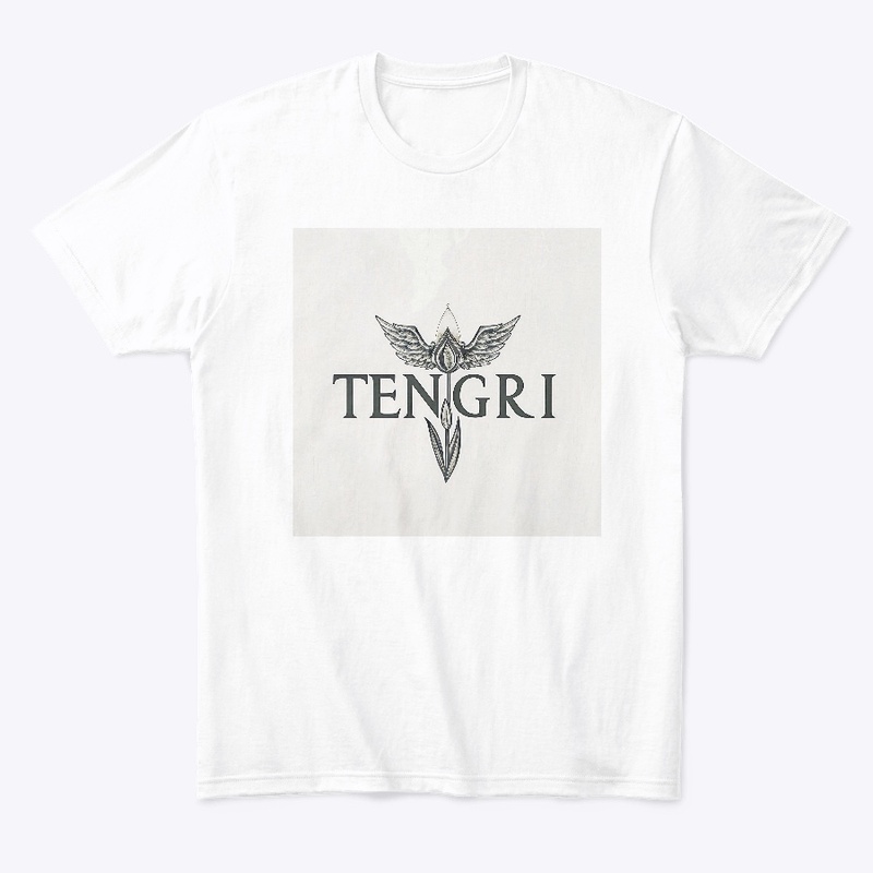 Tengri Sky God Emblem T-Shirt