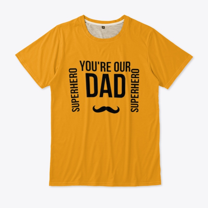 "SuperHero Dad - Father's Day!"