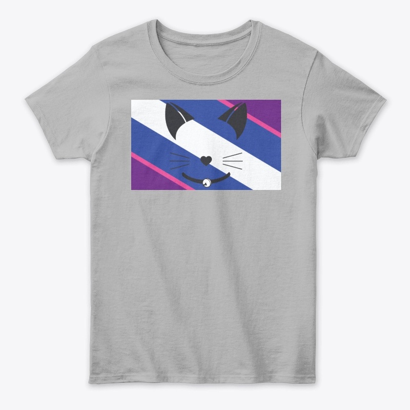 Ladies Kitten Pride Tee Shirt