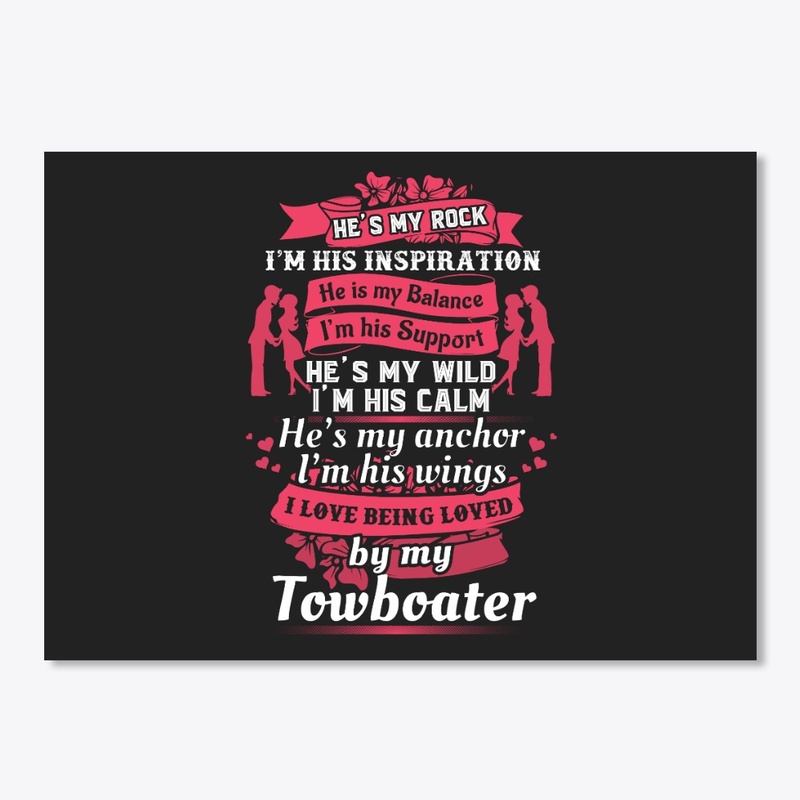 Adored Towboater's Lady