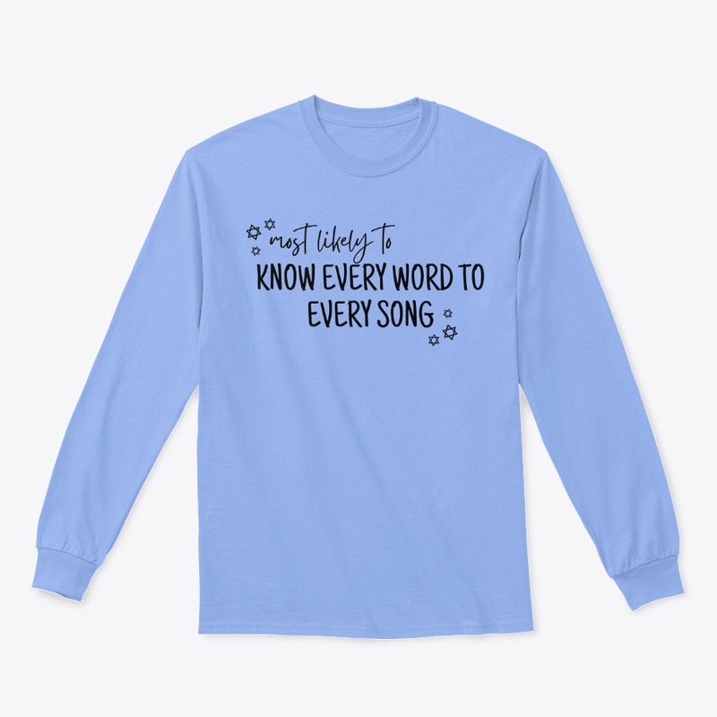 Know Every Word Superlative HANUKKAH