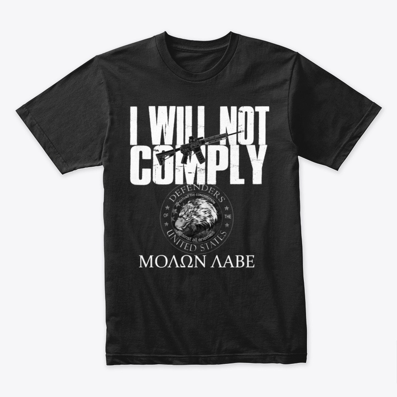 I WILL NOT COMPLY