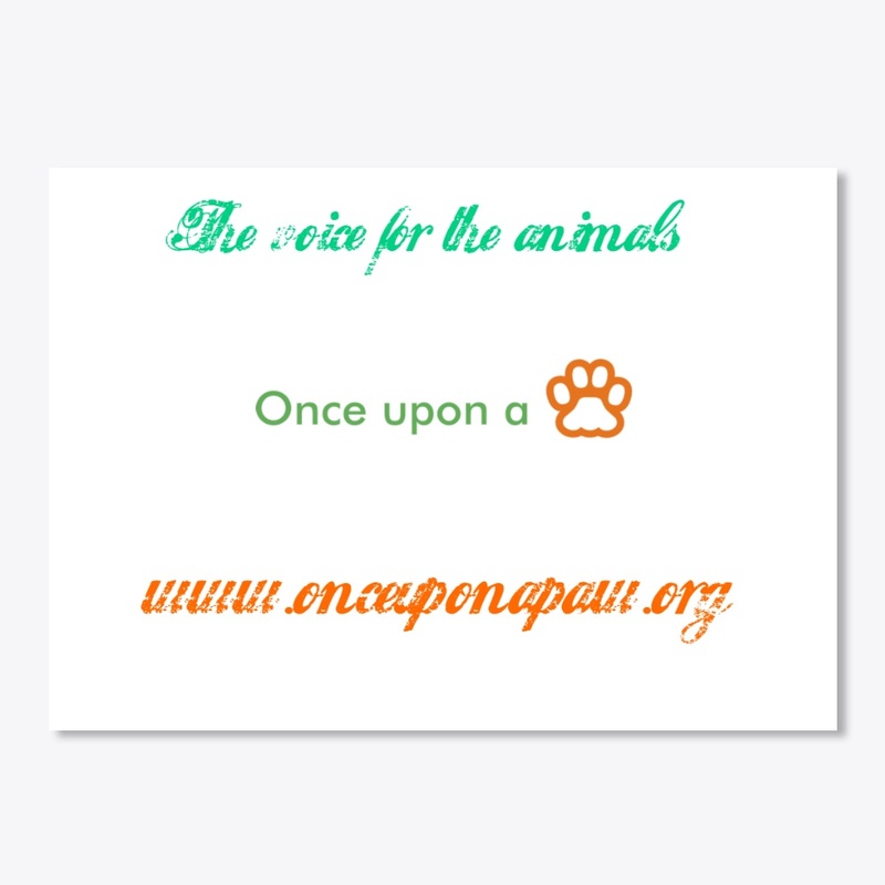 Once Upon A Paw Merchandise