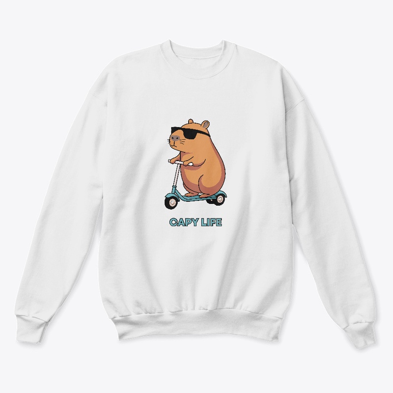 Capy Life Tee Shirt