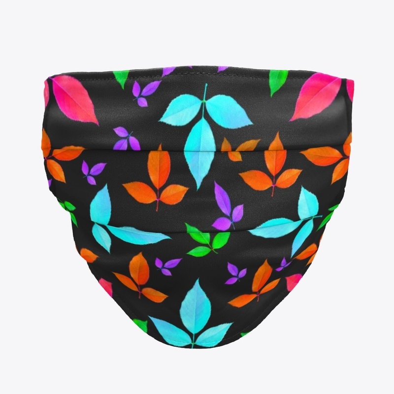 Leaf pattern mask 