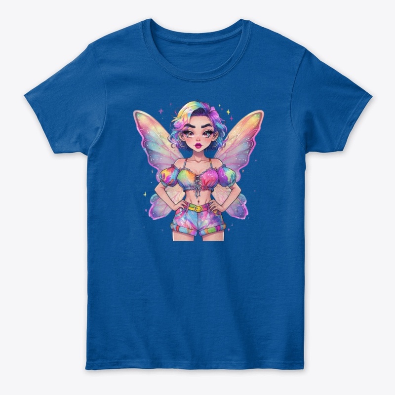 Colorful Ai T-shirt Design