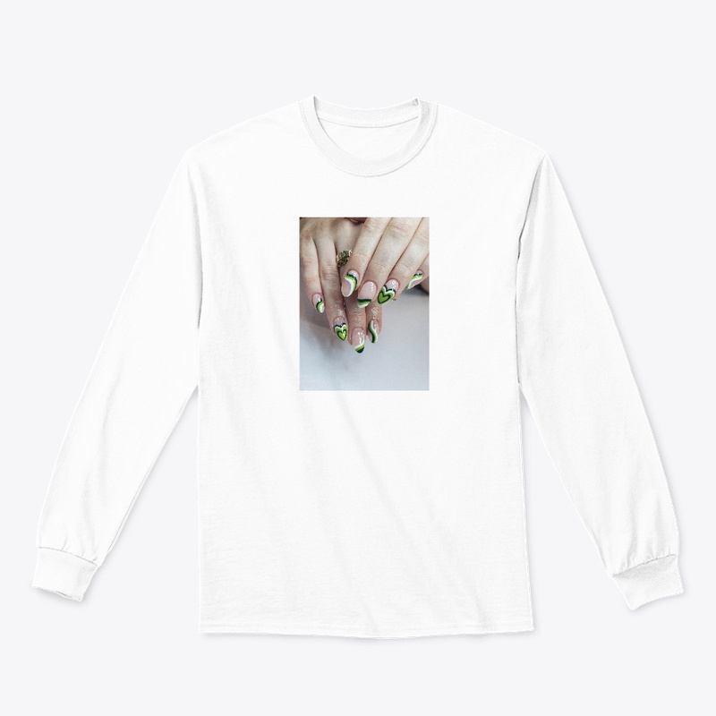 Spring Nail T-Shirt new concept