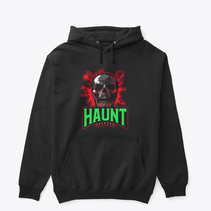 Blood Splatter Splash Skull