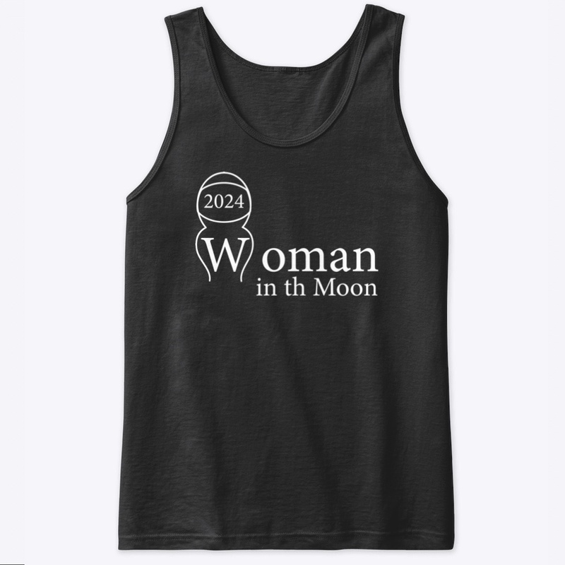 Woman on the moon shirt