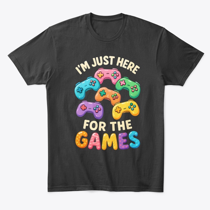 Colorful Gamer Quote Controller Fun