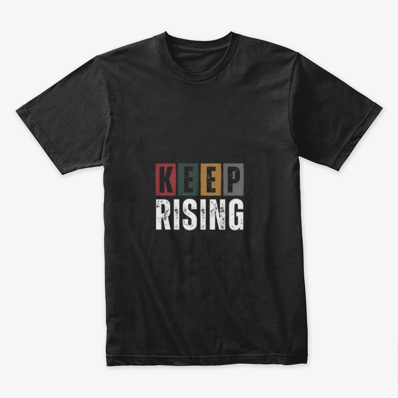 Keep Rising creative design