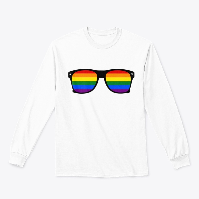 Funny Rainbow Sunglasses LBGT