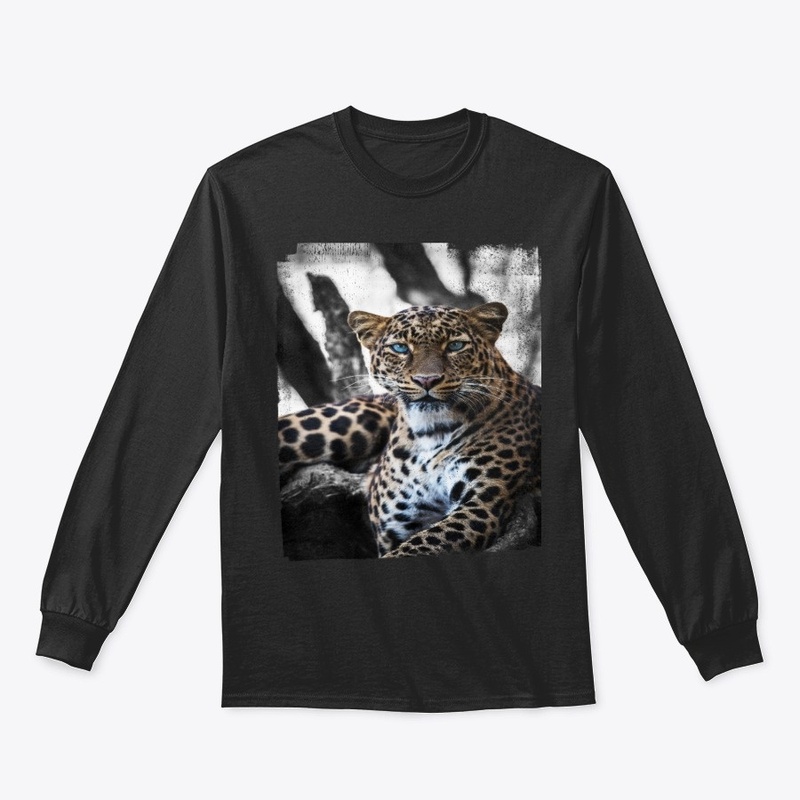 Blue-Green Eyed Leopard