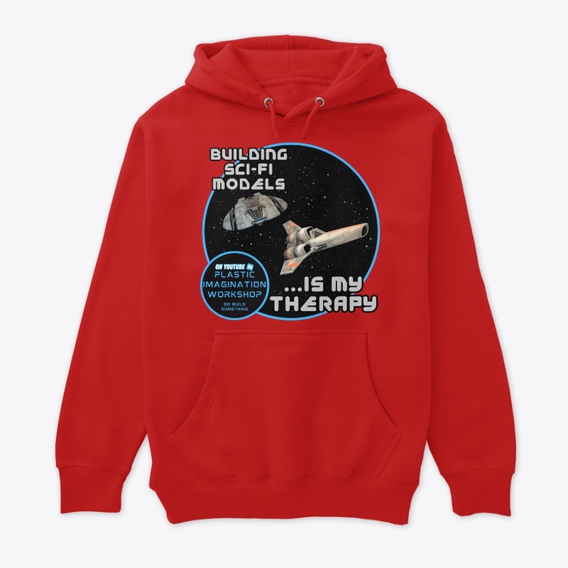 Building sci-fi models is my therapy-WL