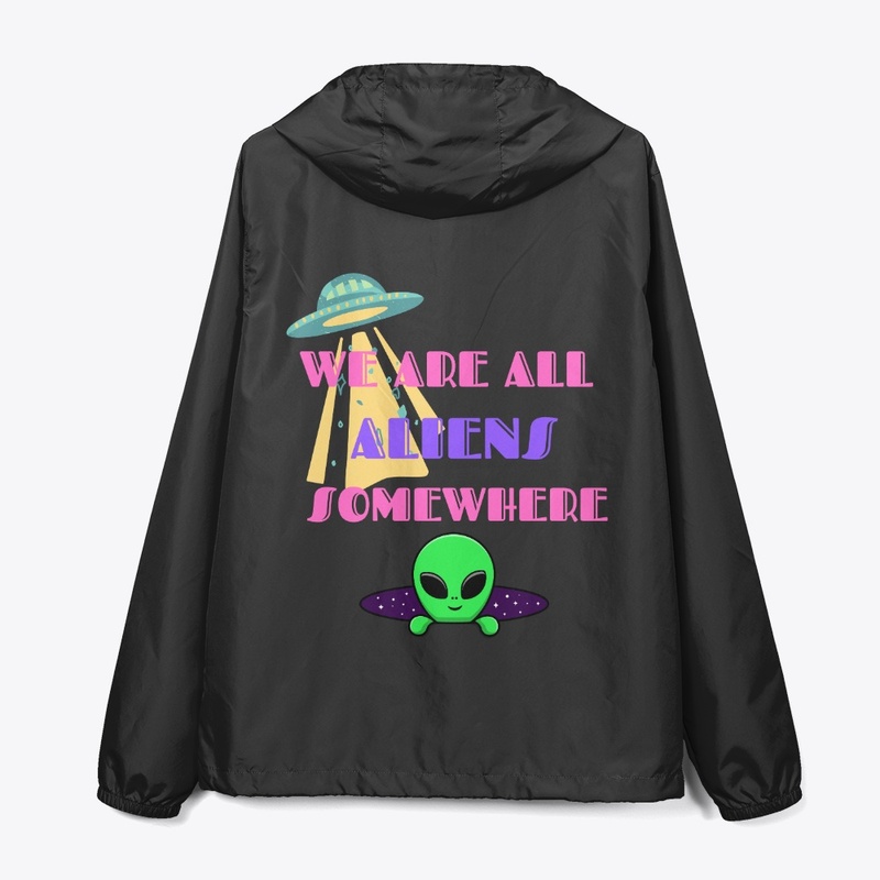 We are all aliens Somewhere!