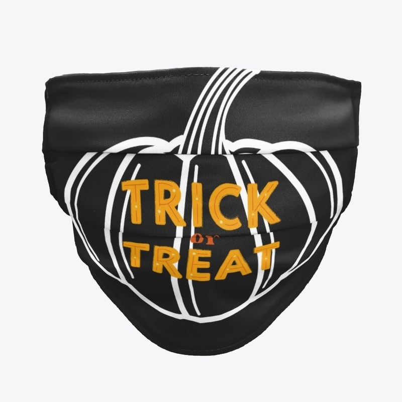 Trick or Treat Halloween Face Mask