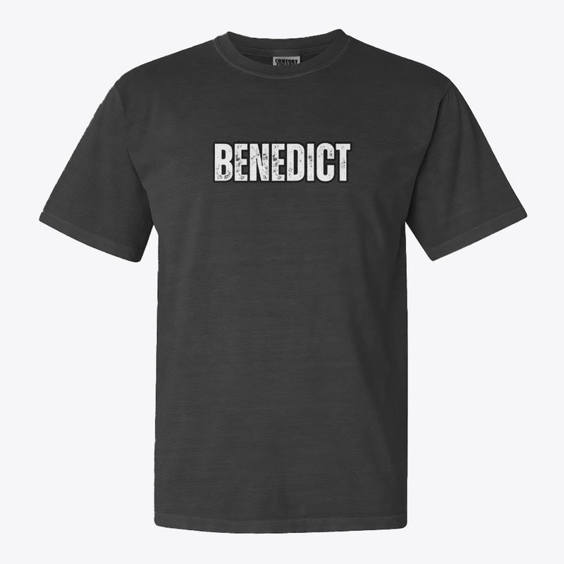 Personalized Name "Benedict" Vintage