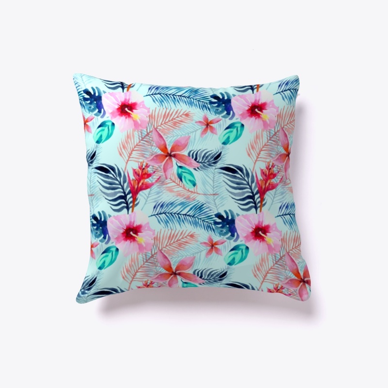 My Tropical Pillow