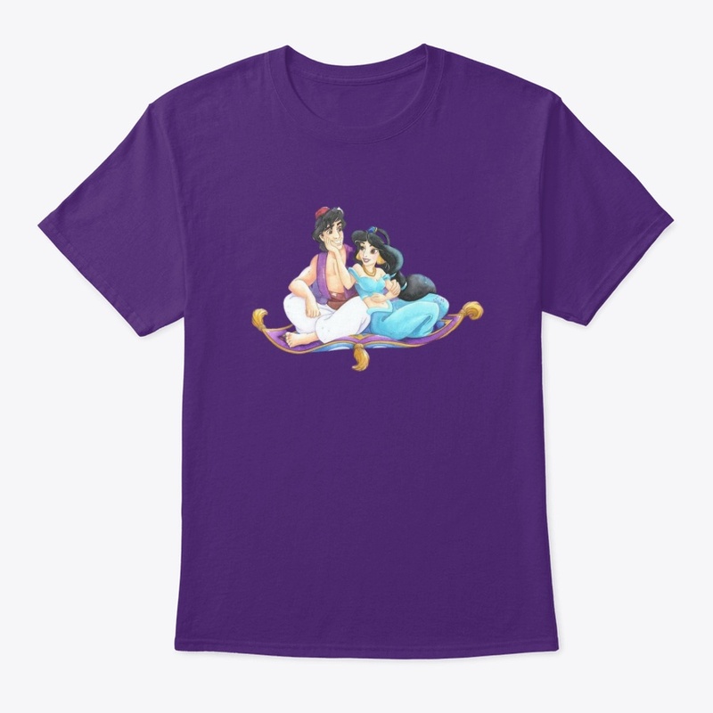 Aladdin unisex Tee