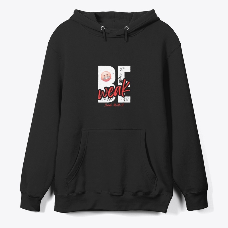 Be Weak (Red-Wht-Blk over Blk/Navy)